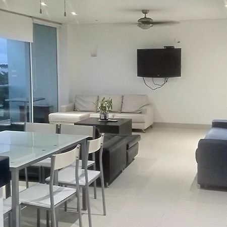 Apartamento Luxury Azul Beach La Boquilla Lägenhet Cartagena Exteriör bild