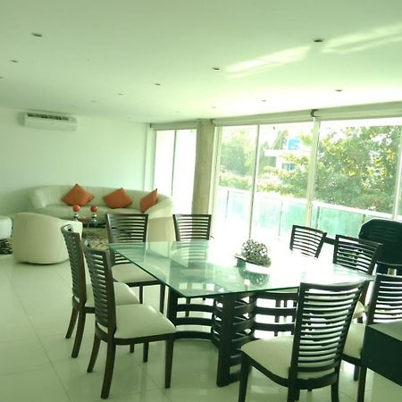 Apartamento Luxury Azul Beach La Boquilla Lägenhet Cartagena Exteriör bild