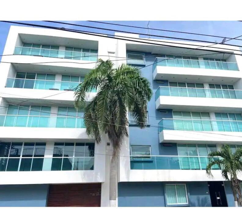 Apartamento Luxury Azul Beach La Boquilla Lägenhet Cartagena Exteriör bild