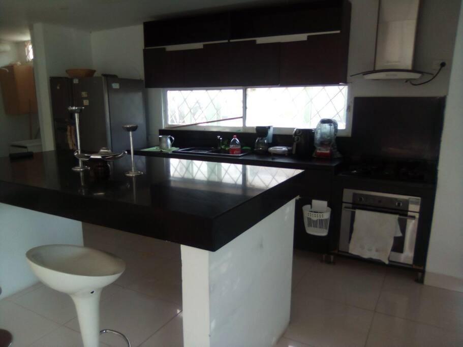 Apartamento Luxury Azul Beach La Boquilla Lägenhet Cartagena Exteriör bild