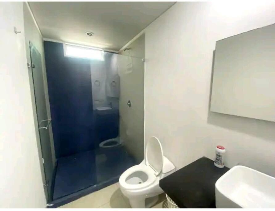 Apartamento Luxury Azul Beach La Boquilla Lägenhet Cartagena Exteriör bild