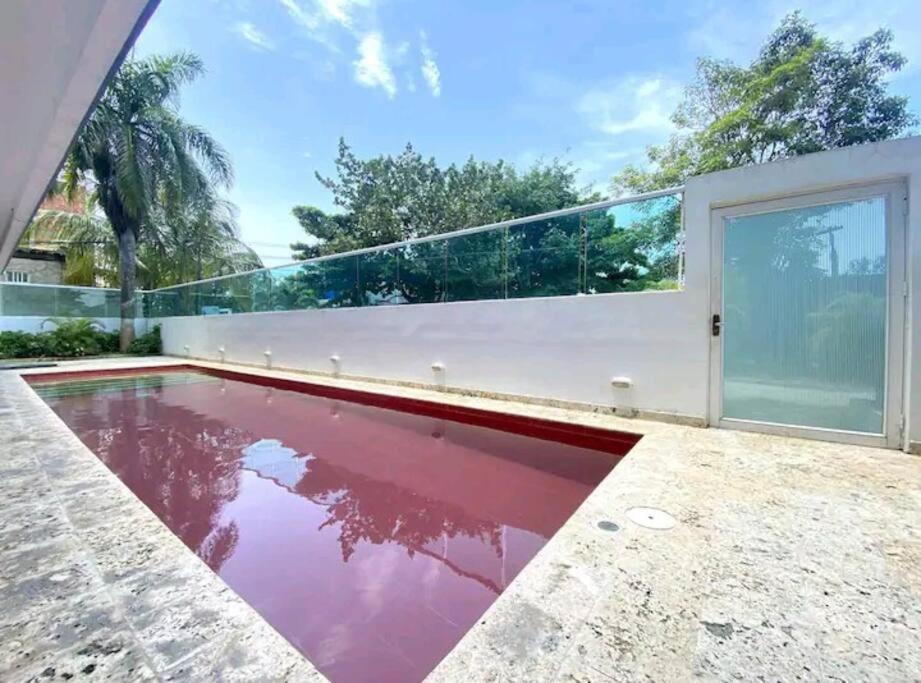 Apartamento Luxury Azul Beach La Boquilla Lägenhet Cartagena Exteriör bild